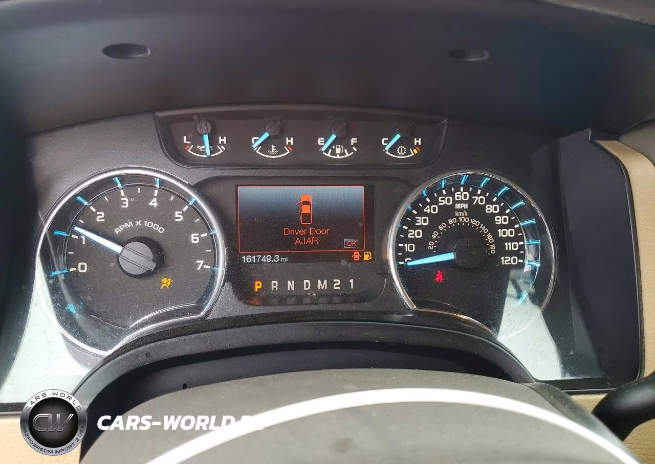 2011 Ford F150 Supercrew VIN:1FTEW1CM5BFD26790 - 9