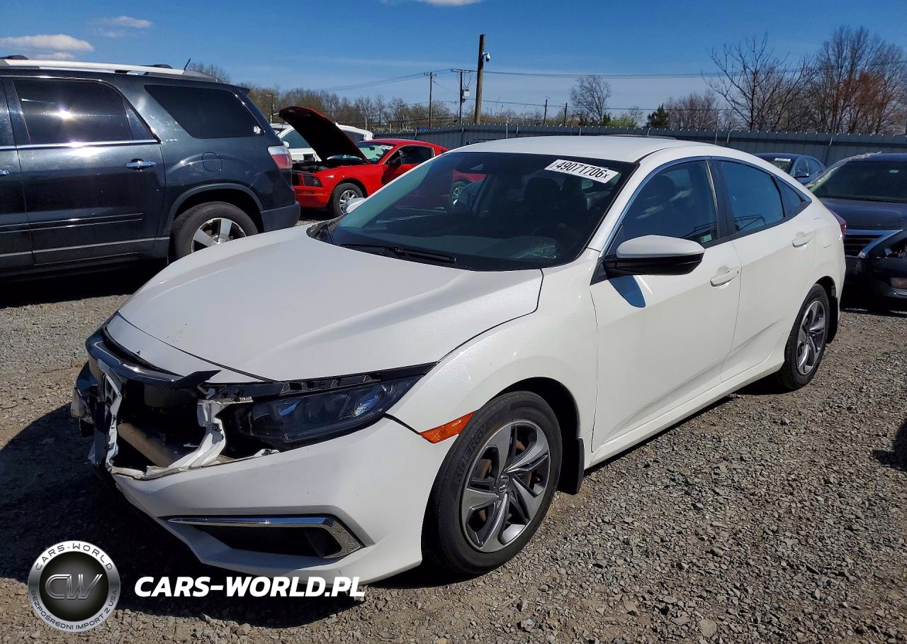 2020 Honda Civic Lx