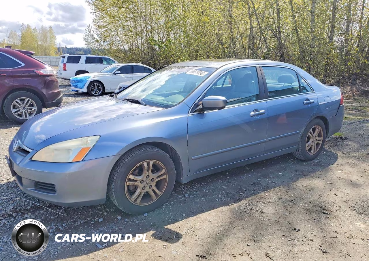 2007 Honda Accord Ex