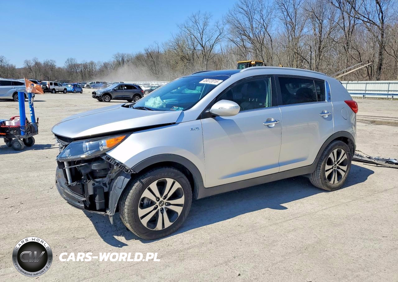 2012 Kia Sportage Ex