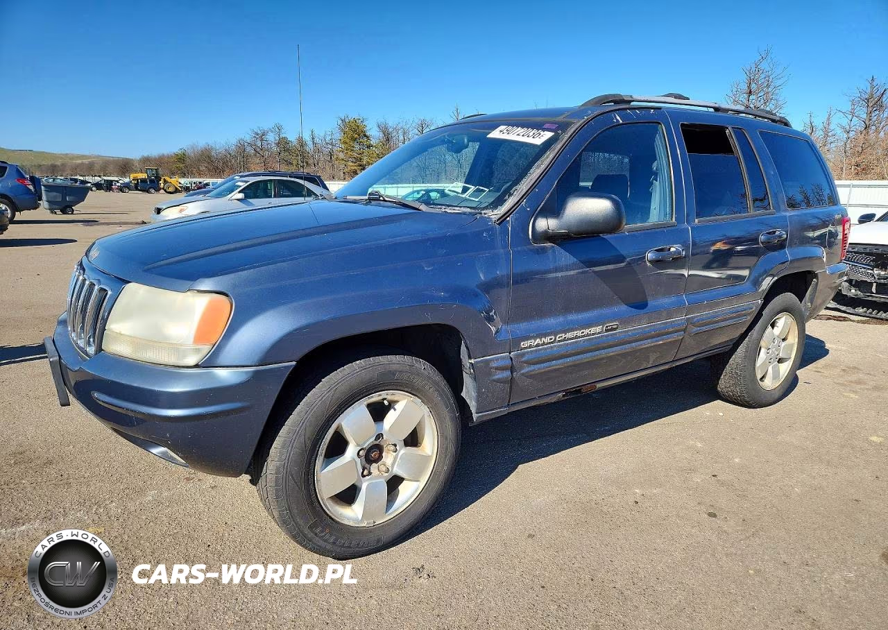 2001 Jep Cherokee
