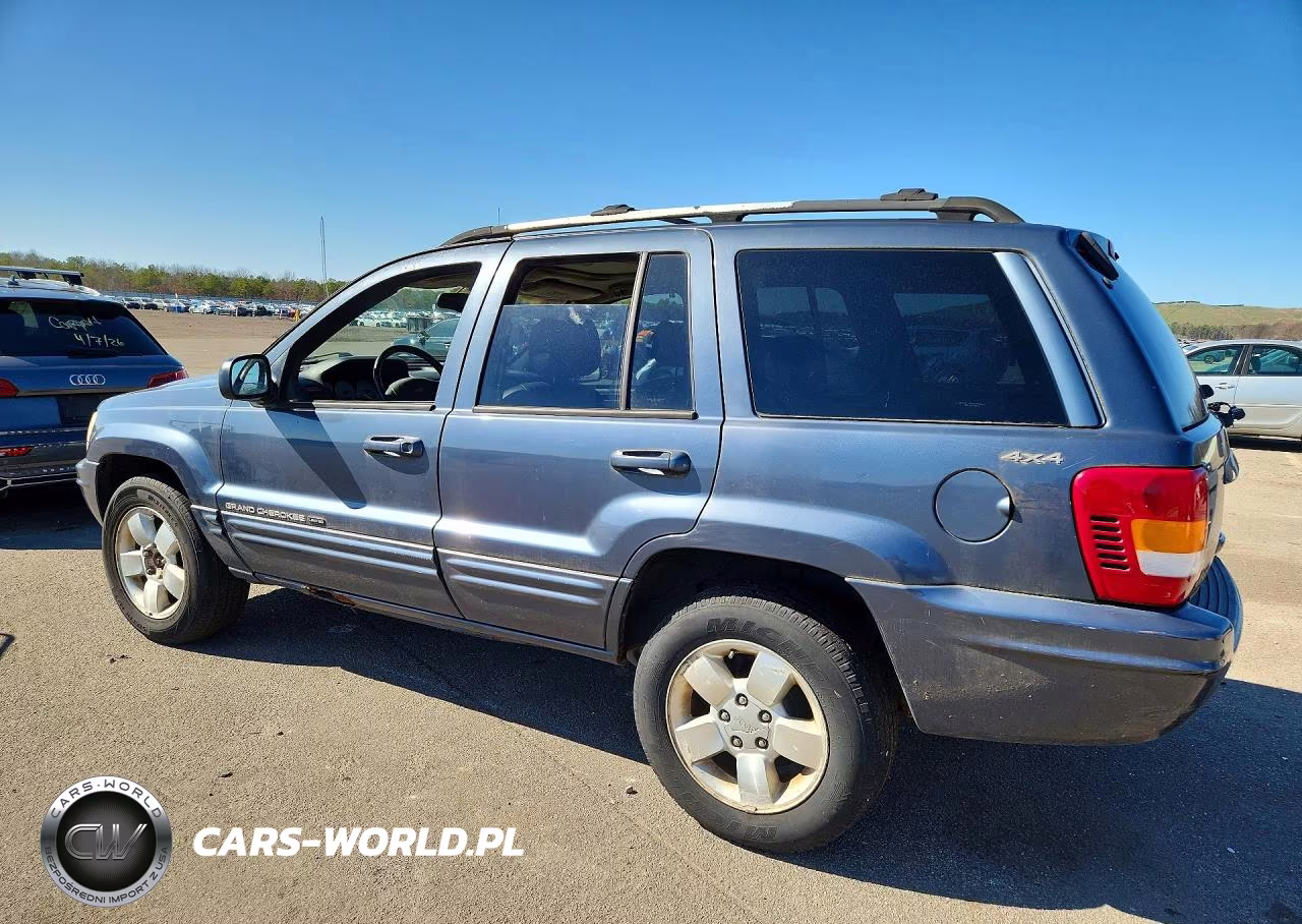 2001 Jep Cherokee VIN:1J4GW58N41C692848 - 2