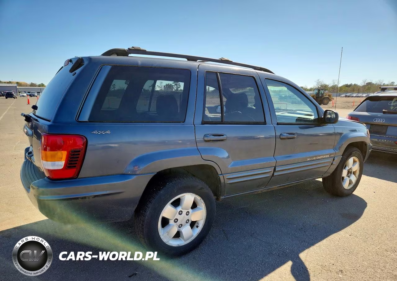 2001 Jep Cherokee VIN:1J4GW58N41C692848 - 3