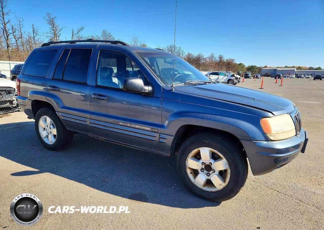2001 Jep Cherokee VIN:1J4GW58N41C692848 - 4
