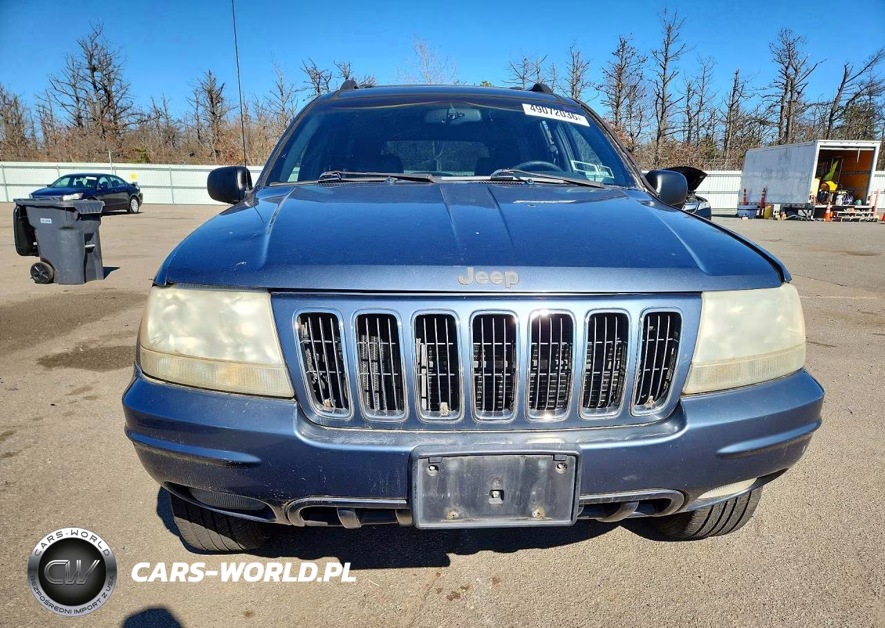2001 Jep Cherokee VIN:1J4GW58N41C692848 - 5