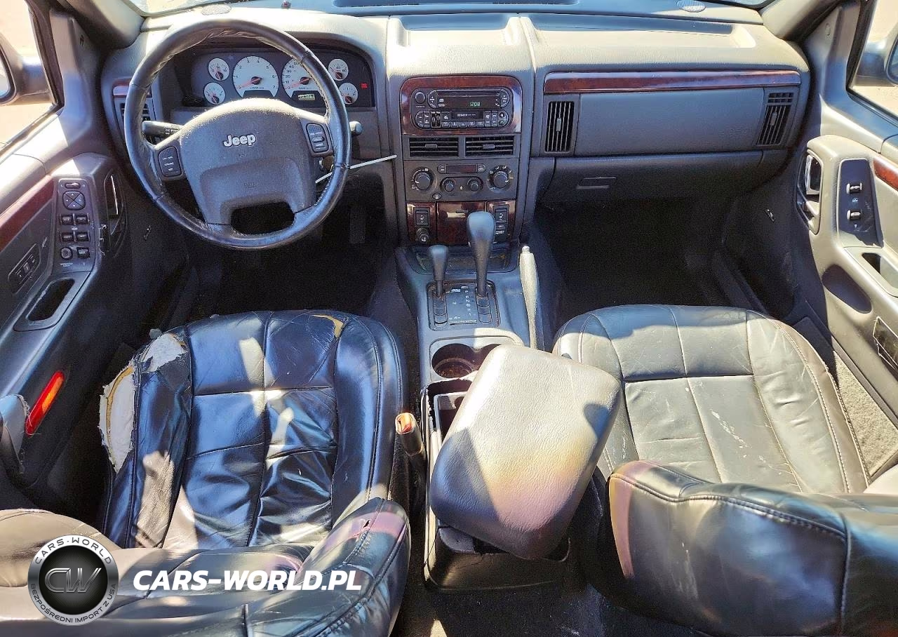 2001 Jep Cherokee VIN:1J4GW58N41C692848 - 8