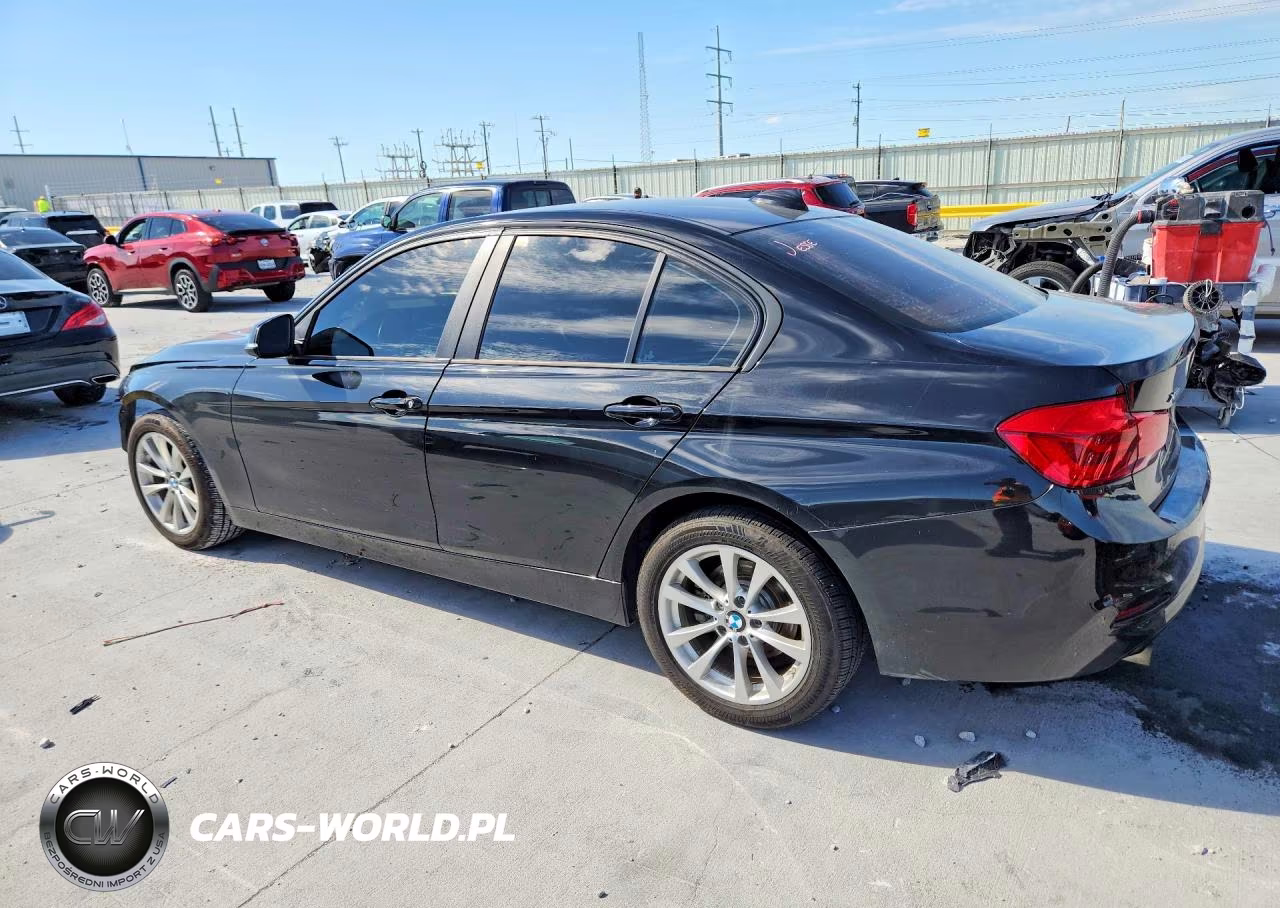 2016 BMW 320 Xi VIN:WBA8E5G56GNT41612 - 2