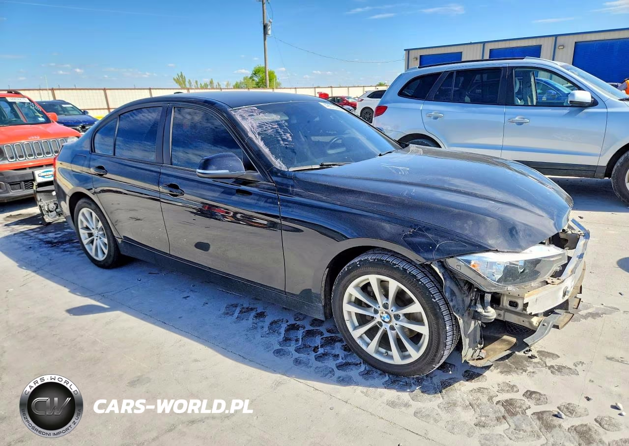 2016 BMW 320 Xi VIN:WBA8E5G56GNT41612 - 4