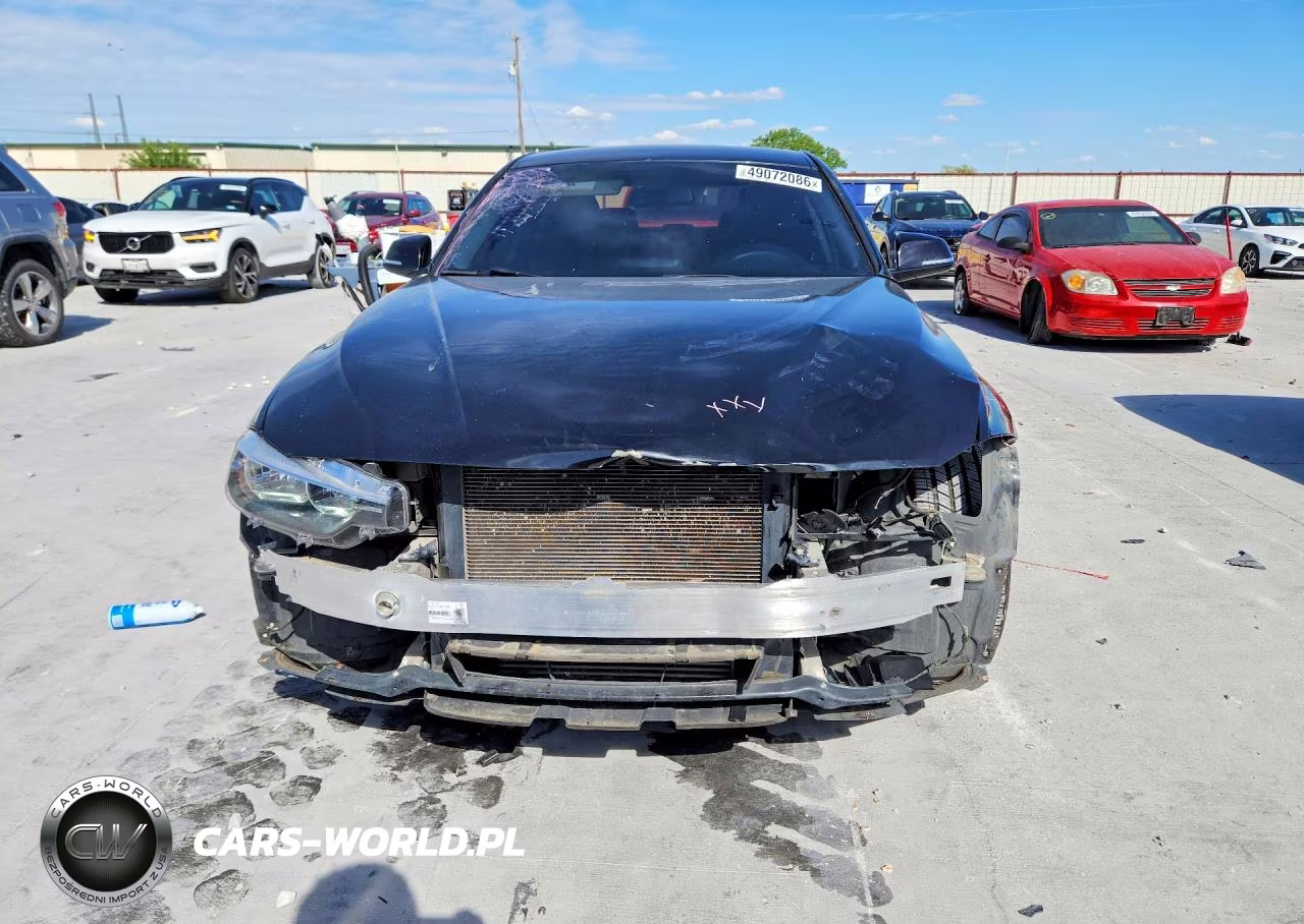 2016 BMW 320 Xi VIN:WBA8E5G56GNT41612 - 5