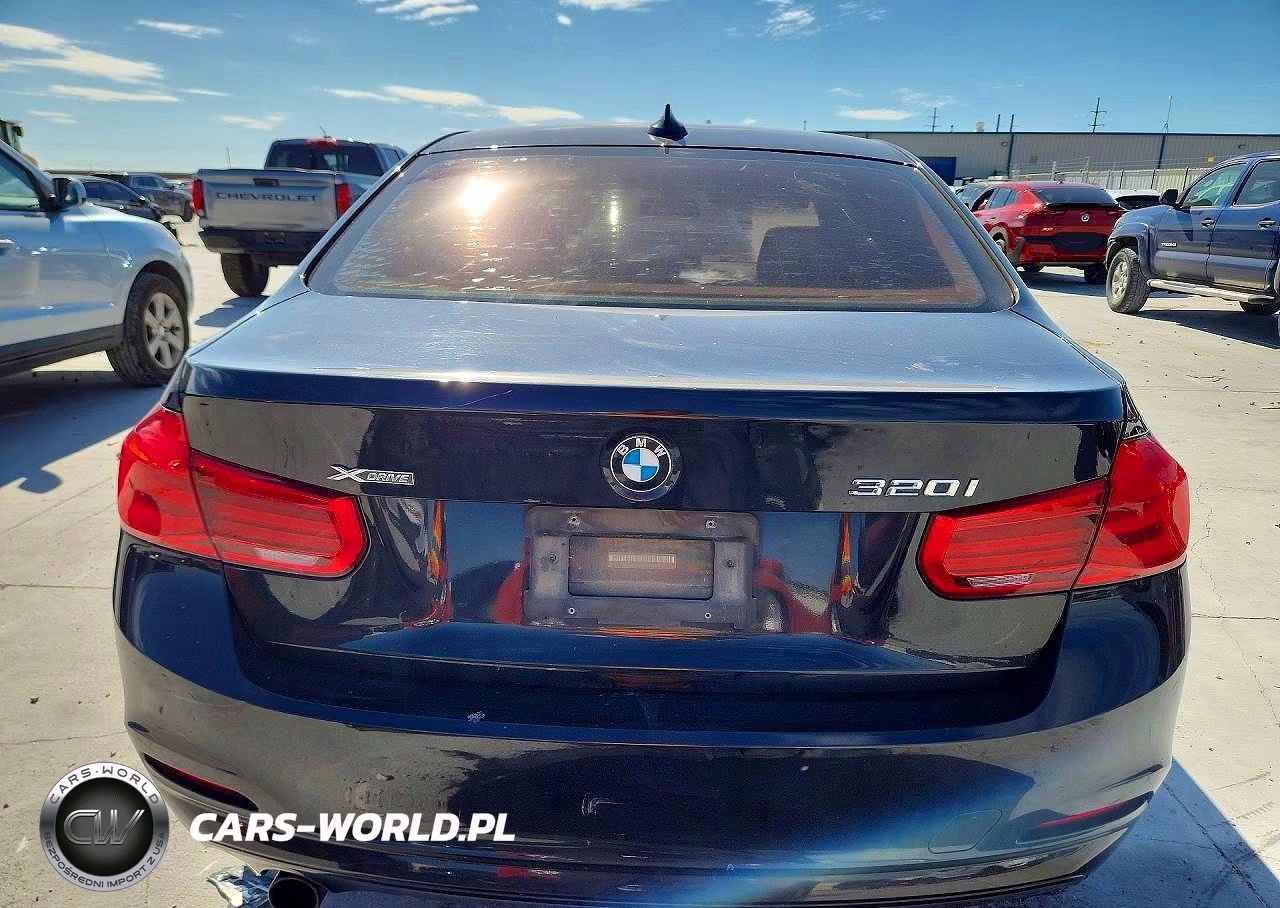 2016 BMW 320 Xi VIN:WBA8E5G56GNT41612 - 6