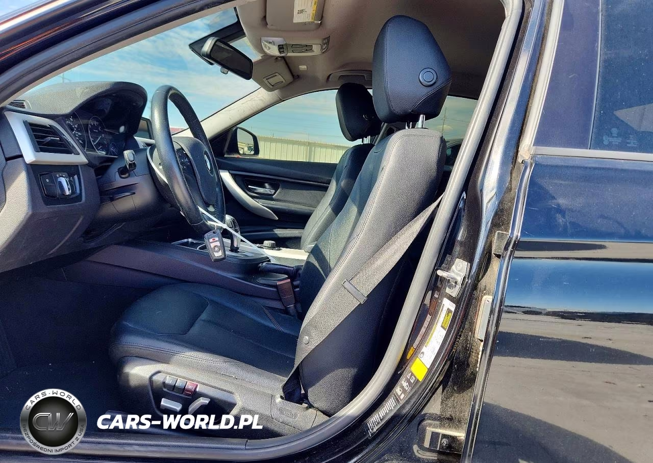 2016 BMW 320 Xi VIN:WBA8E5G56GNT41612 - 7