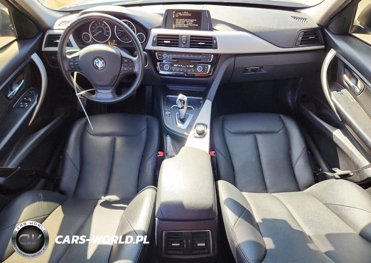 2016 BMW 320 Xi VIN:WBA8E5G56GNT41612 - 8