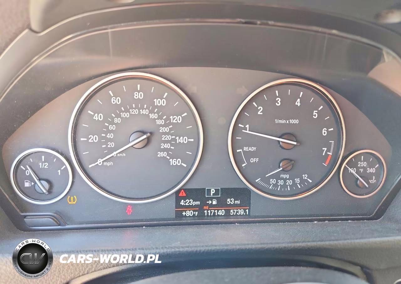 2016 BMW 320 Xi VIN:WBA8E5G56GNT41612 - 9