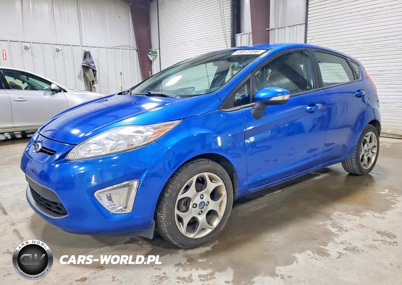 2011 Ford Fiesta Ses