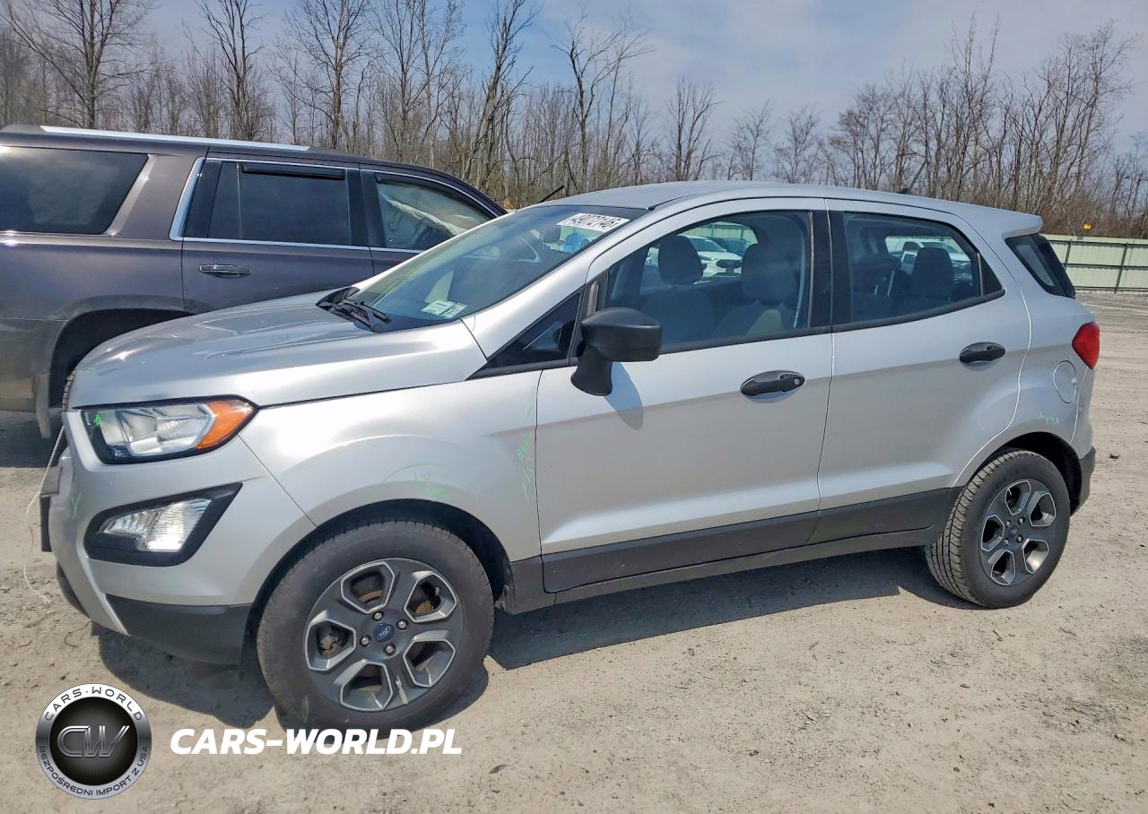 2020 Ford Ecosport S