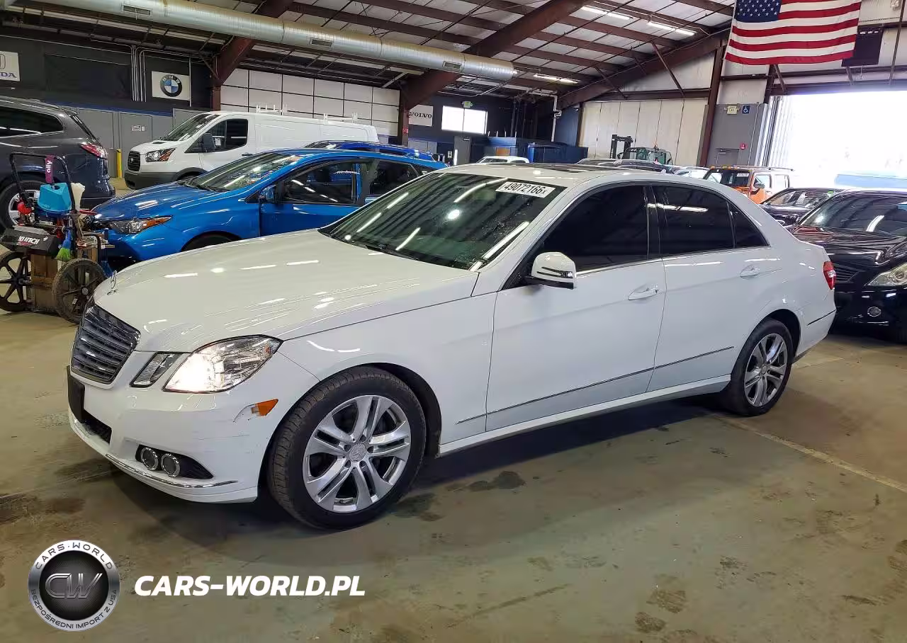 2011 Mercedes-Benz E 350 4Matic