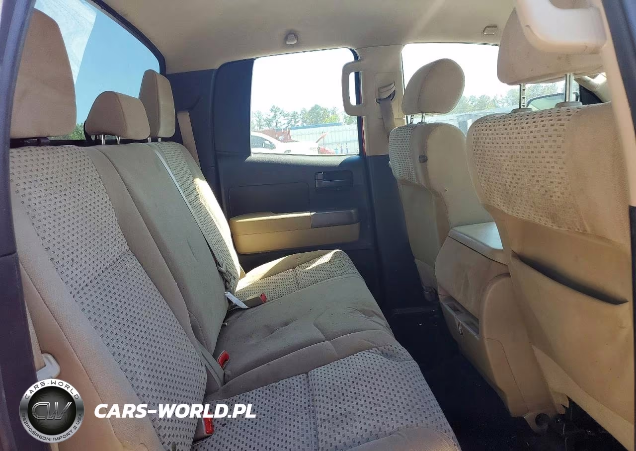 2012 Toyota Tundra Grade VIN:5TFRM5F10CX048988 - 10