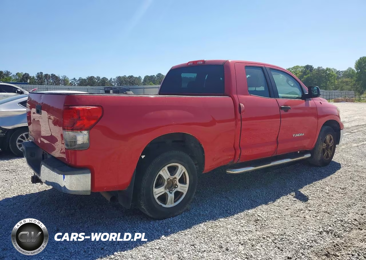 2012 Toyota Tundra Grade VIN:5TFRM5F10CX048988 - 3