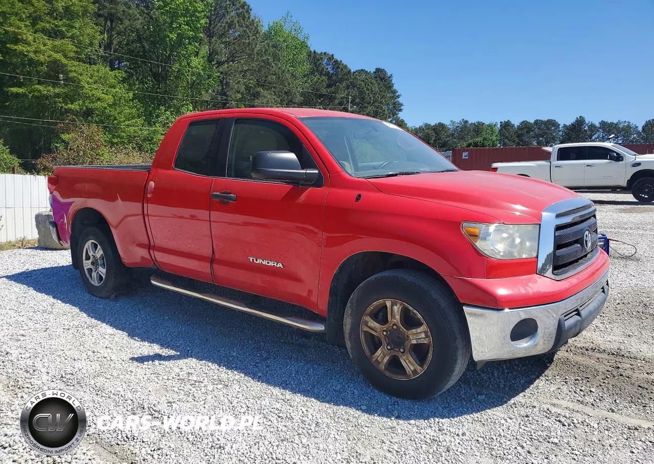 2012 Toyota Tundra Grade VIN:5TFRM5F10CX048988 - 4