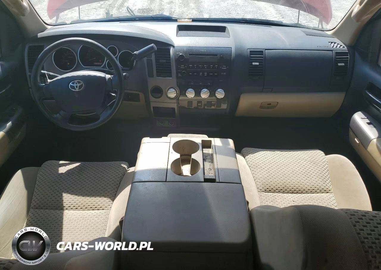 2012 Toyota Tundra Grade VIN:5TFRM5F10CX048988 - 8