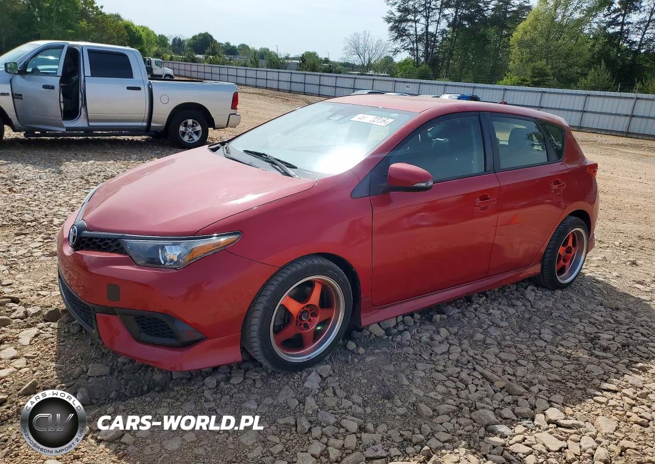 2018 Toyota Corolla Im Base