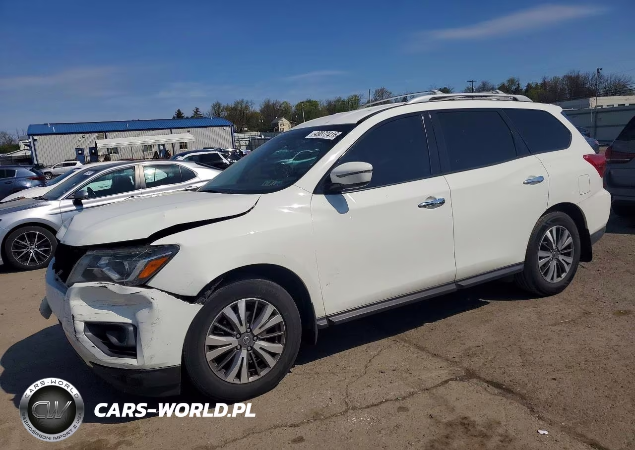 2019 Nissan Pathfinder S