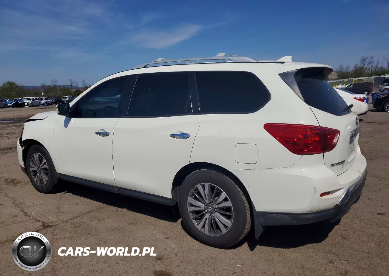 2019 Nissan Pathfinder S VIN:5N1DR2MMXKC651021 - 2