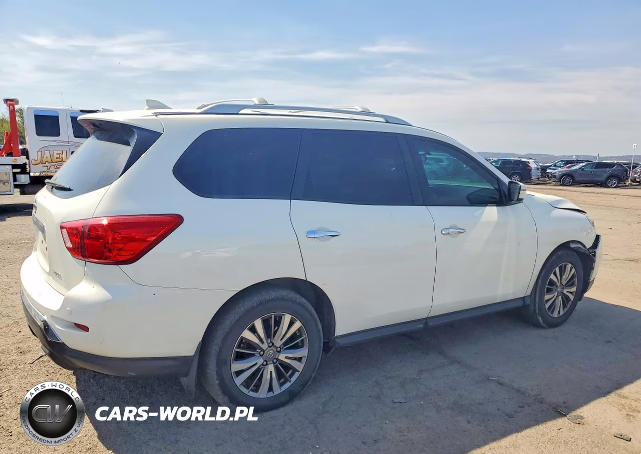 2019 Nissan Pathfinder S VIN:5N1DR2MMXKC651021 - 3