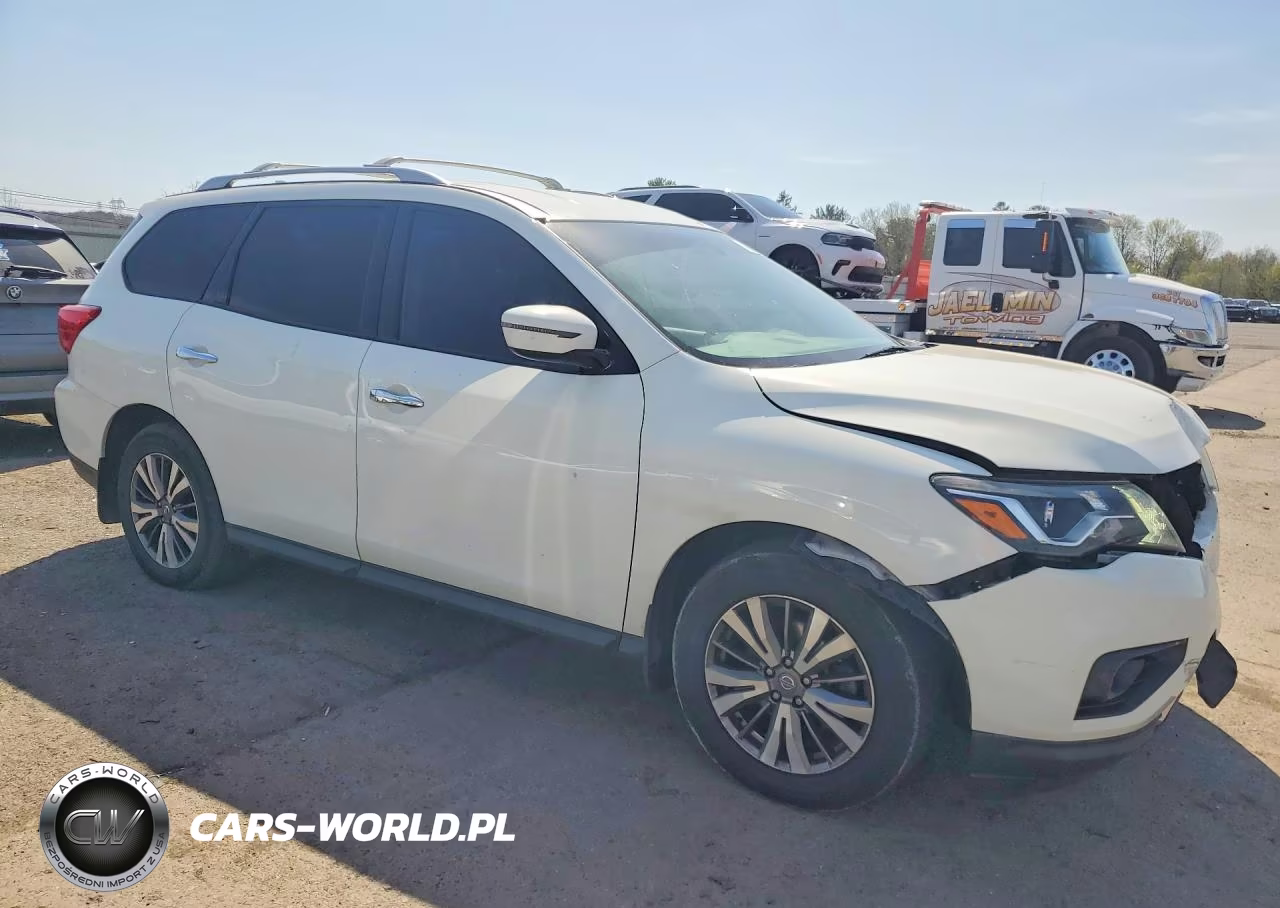 2019 Nissan Pathfinder S VIN:5N1DR2MMXKC651021 - 4