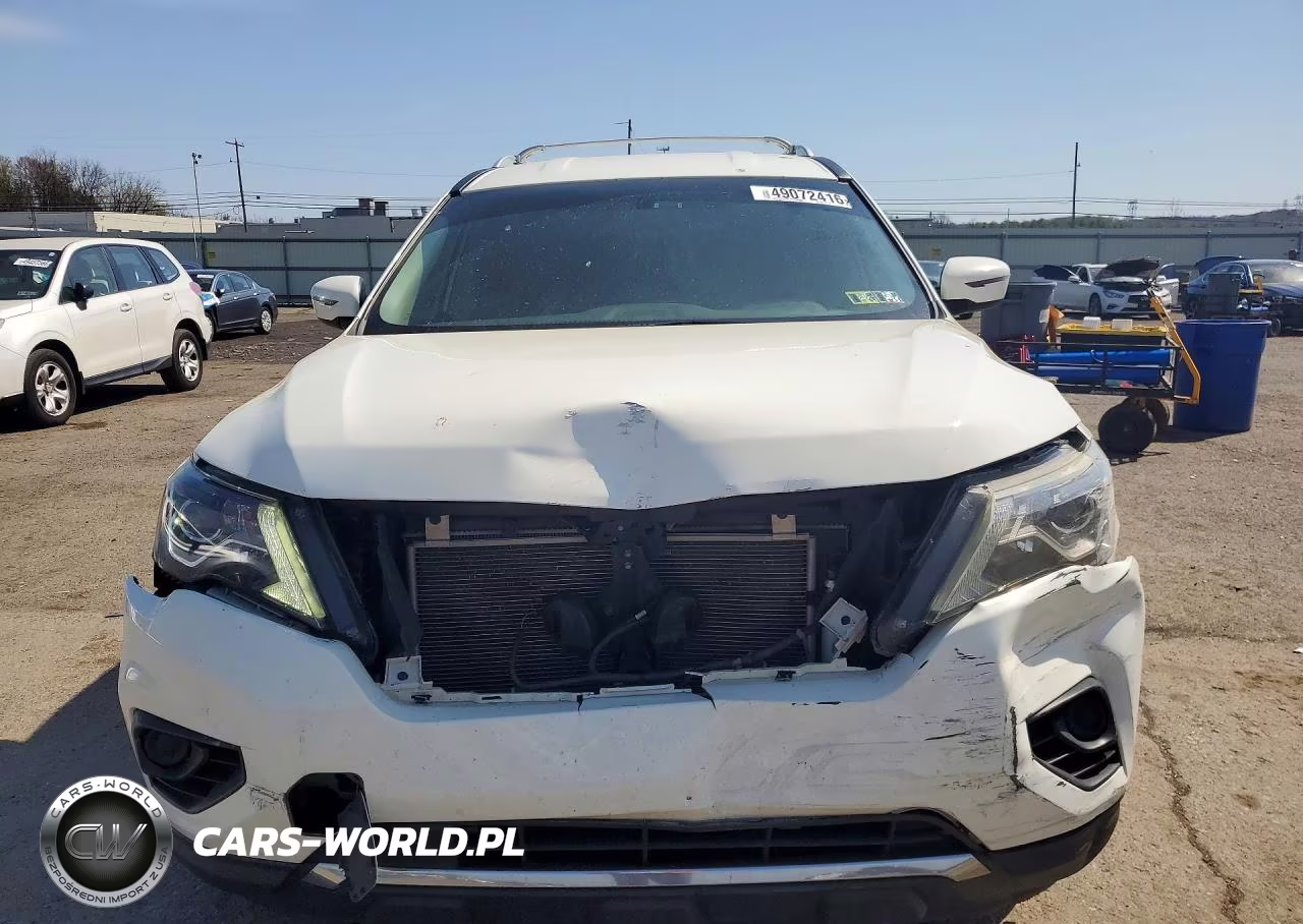 2019 Nissan Pathfinder S VIN:5N1DR2MMXKC651021 - 5