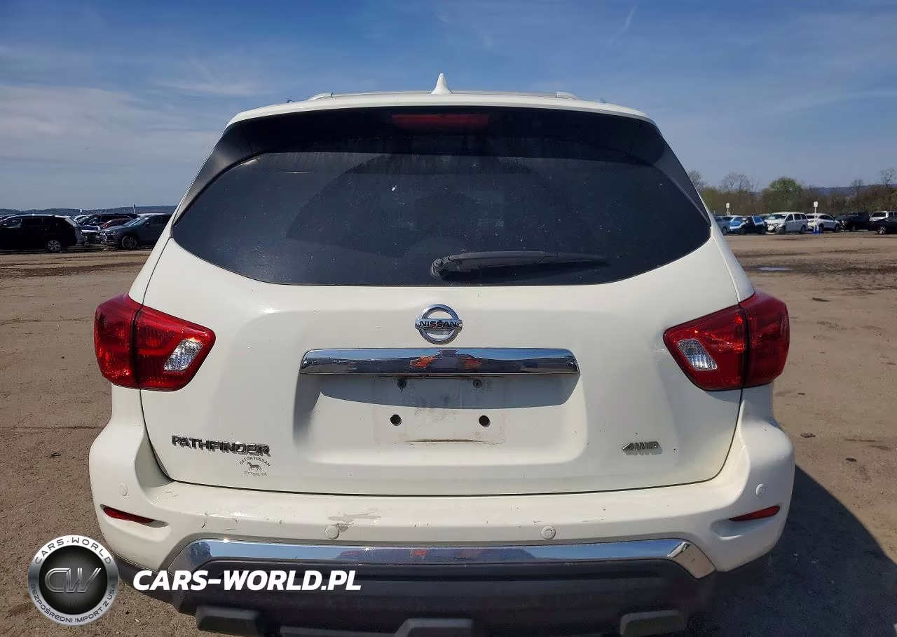 2019 Nissan Pathfinder S VIN:5N1DR2MMXKC651021 - 6