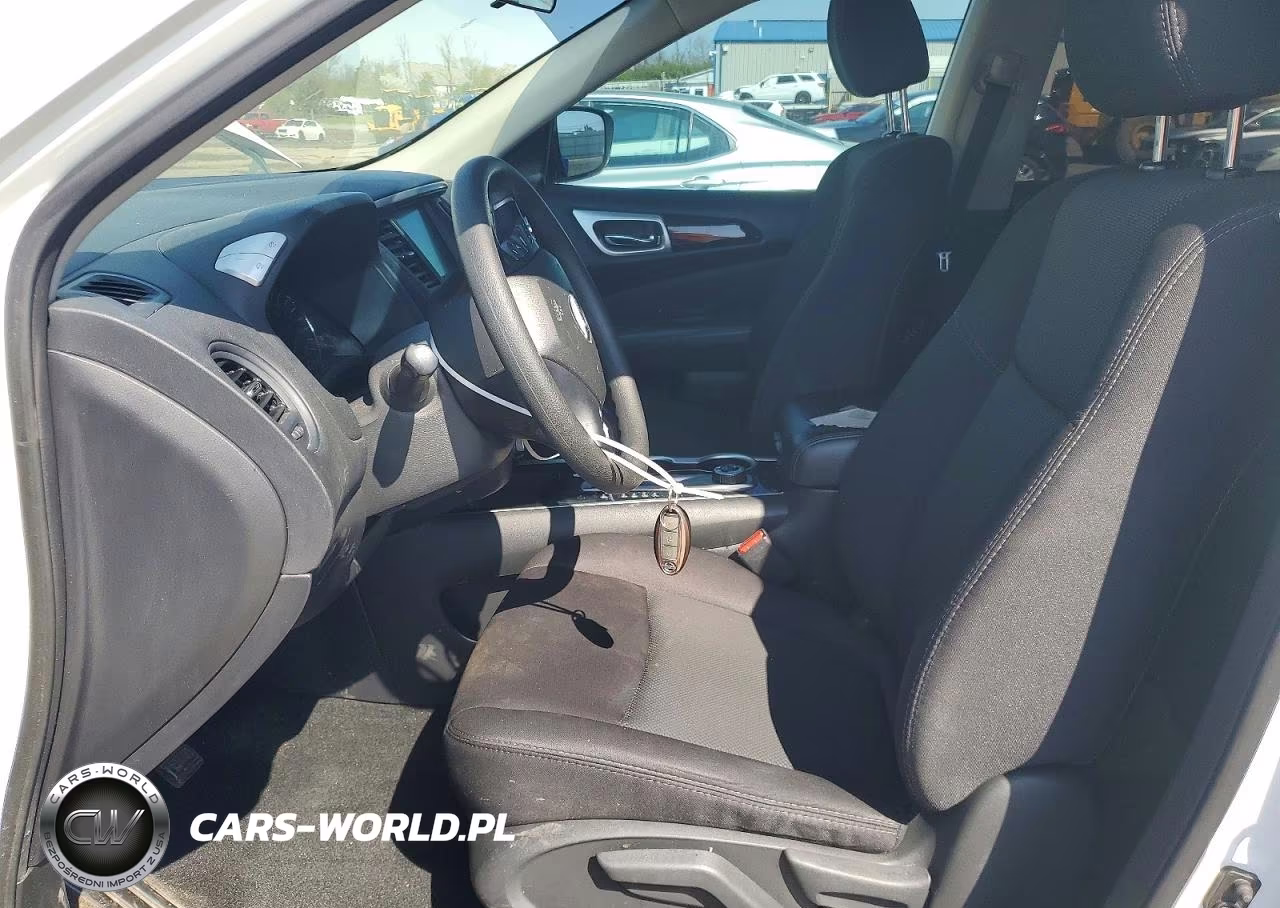 2019 Nissan Pathfinder S VIN:5N1DR2MMXKC651021 - 7