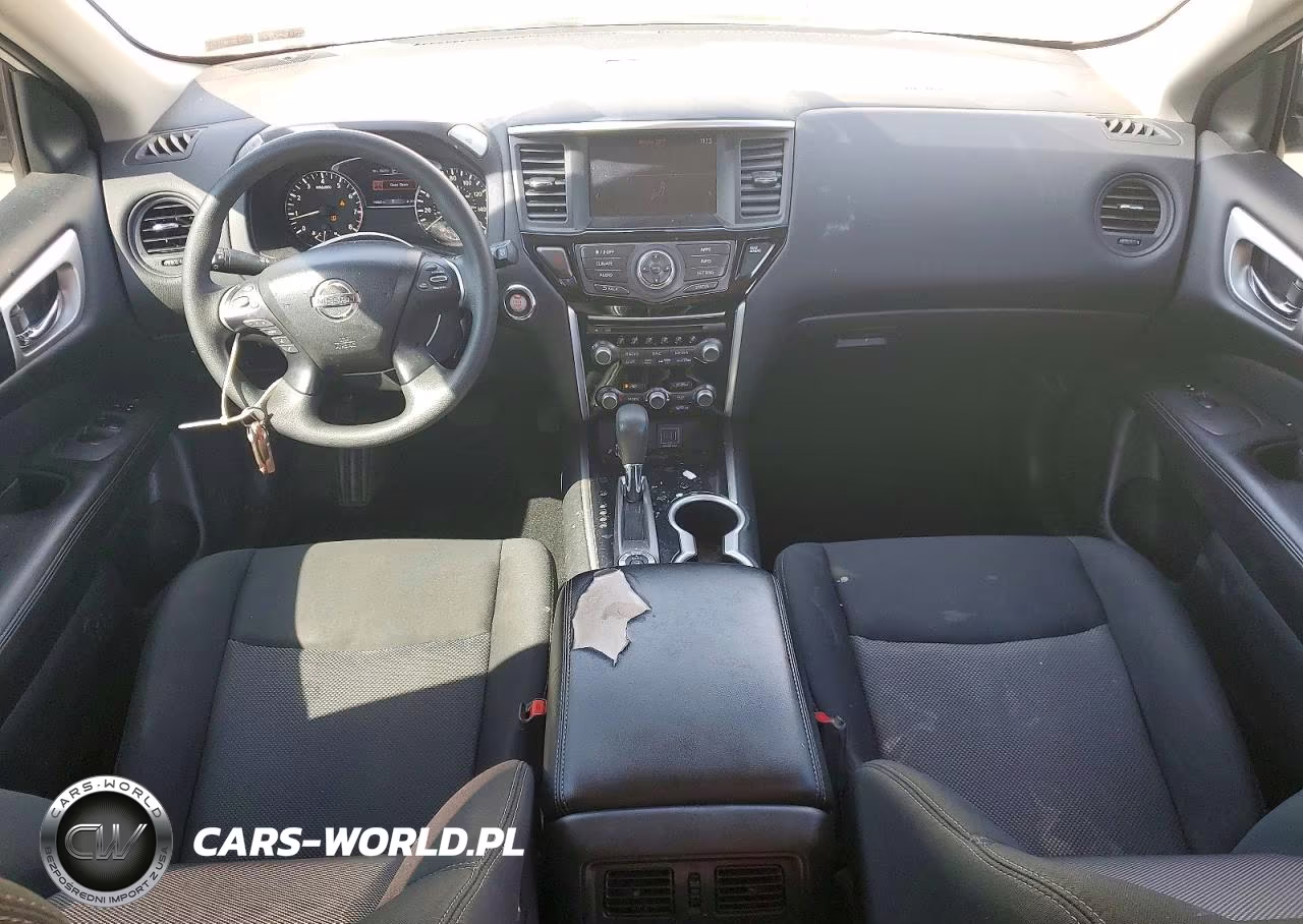 2019 Nissan Pathfinder S VIN:5N1DR2MMXKC651021 - 8