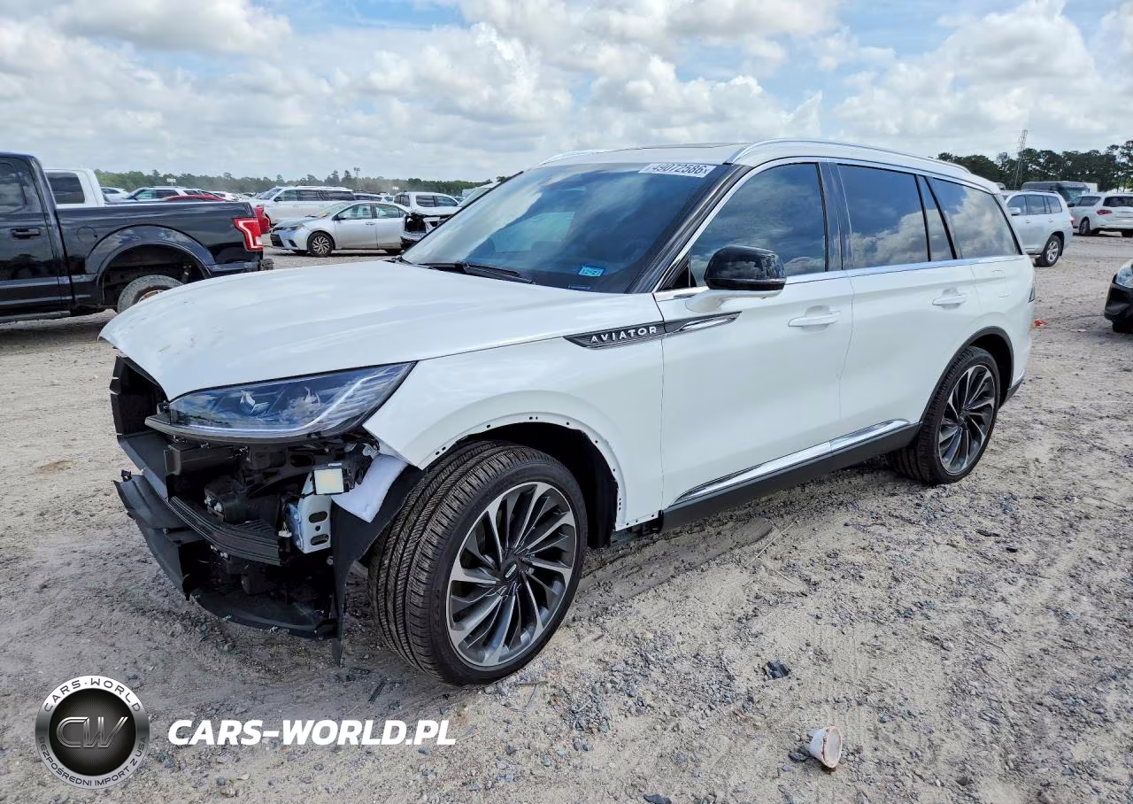 2026 Lincoln Aviator Reserve