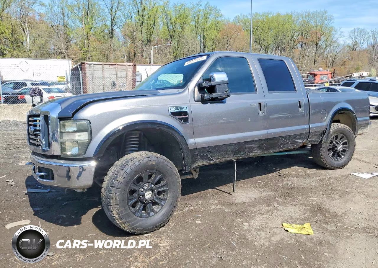 2009 Ford F250 Super Duty
