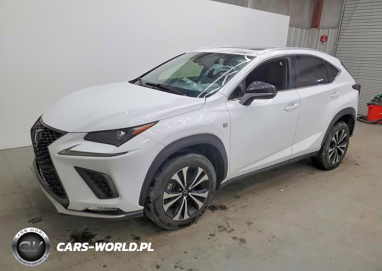 2021 Lexus Nx 300 F Sport