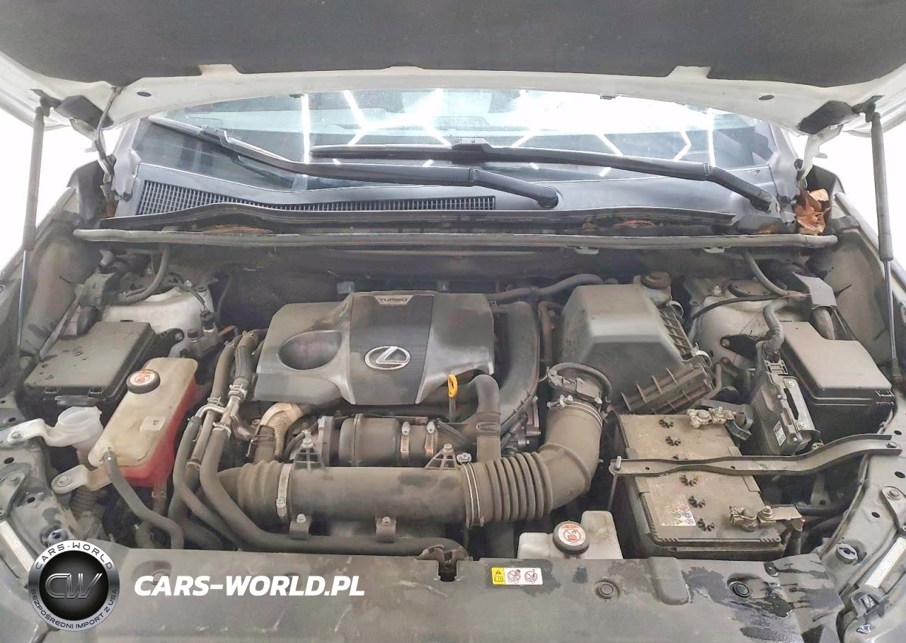 2021 Lexus Nx 300 F Sport VIN:JTJSARBZ6M2200829 - 12