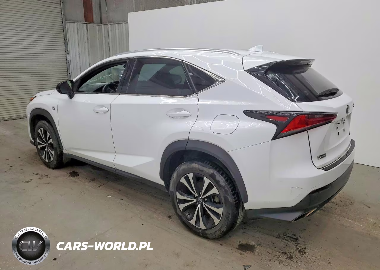 2021 Lexus Nx 300 F Sport VIN:JTJSARBZ6M2200829 - 2