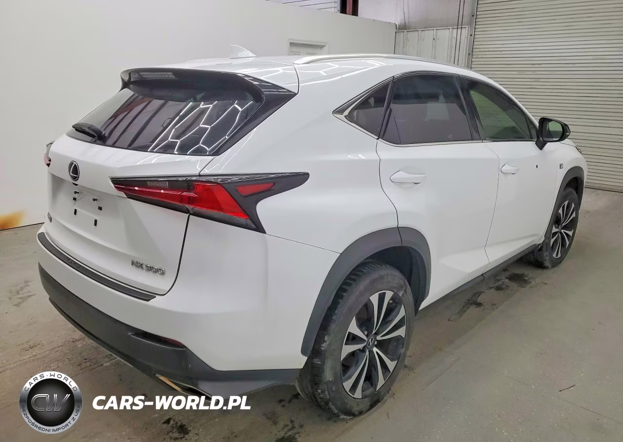 2021 Lexus Nx 300 F Sport VIN:JTJSARBZ6M2200829 - 3