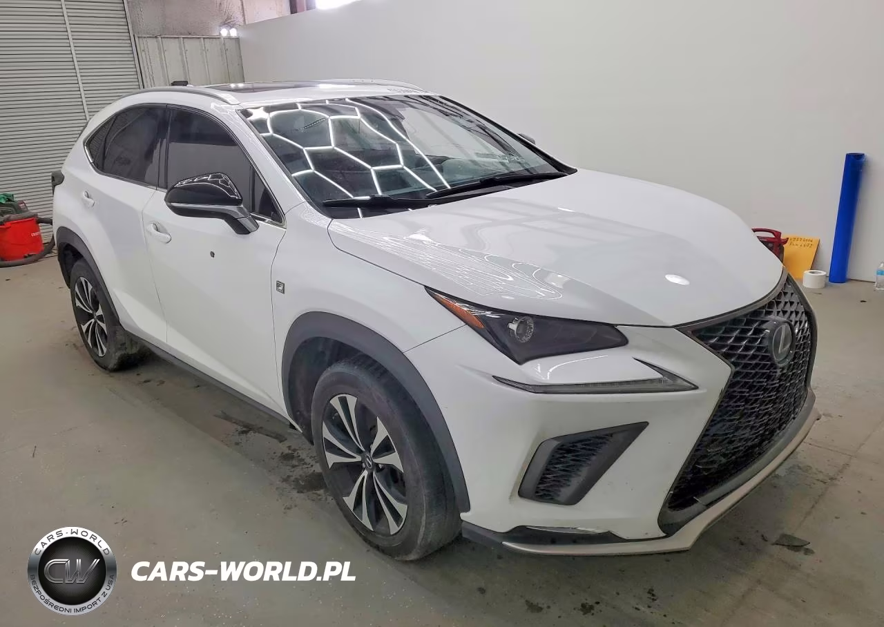 2021 Lexus Nx 300 F Sport VIN:JTJSARBZ6M2200829 - 4
