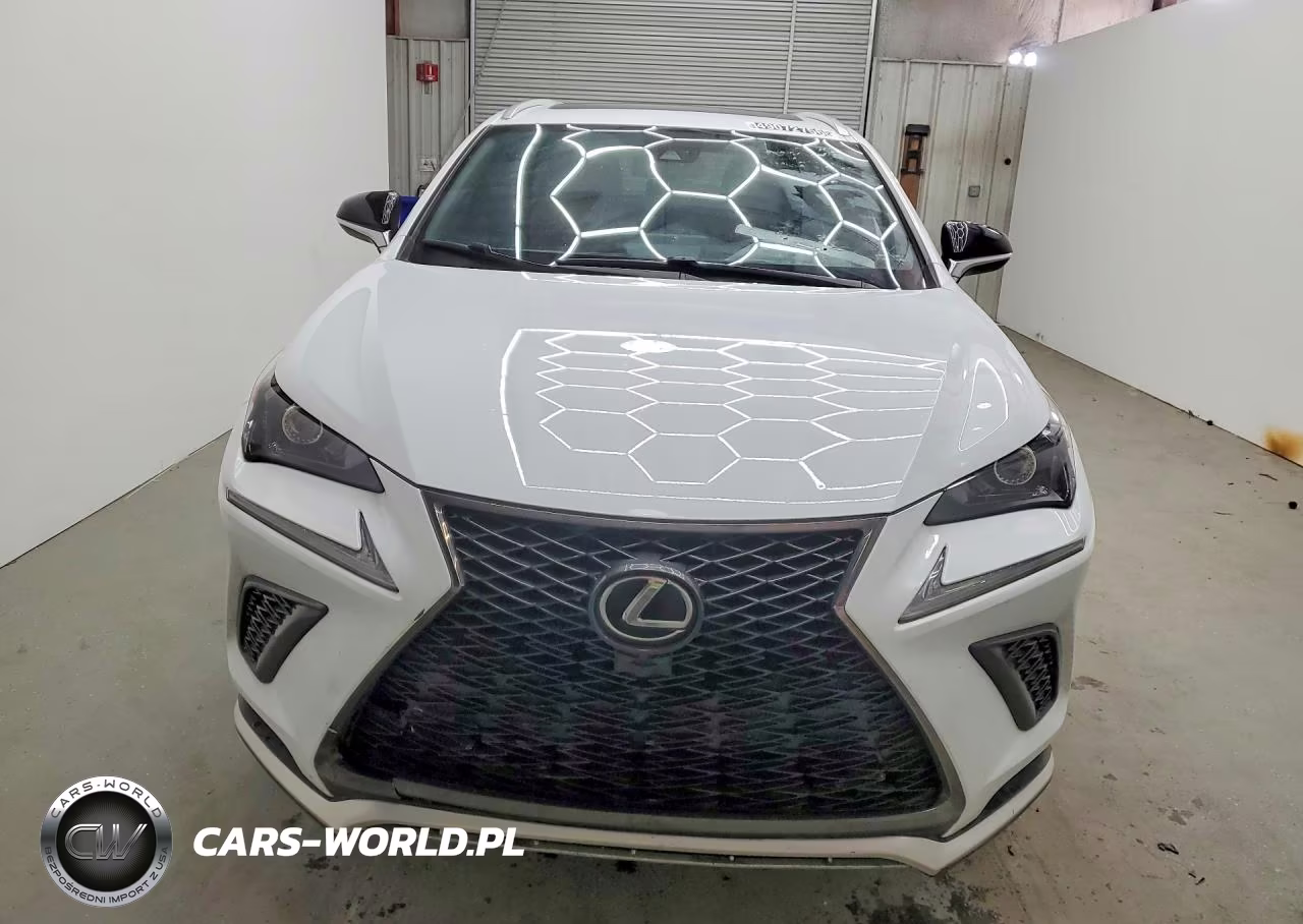 2021 Lexus Nx 300 F Sport VIN:JTJSARBZ6M2200829 - 5