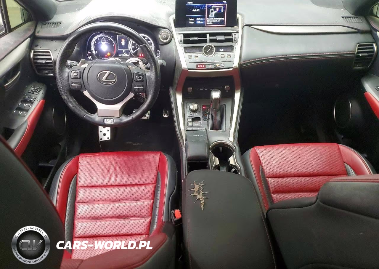 2021 Lexus Nx 300 F Sport VIN:JTJSARBZ6M2200829 - 8