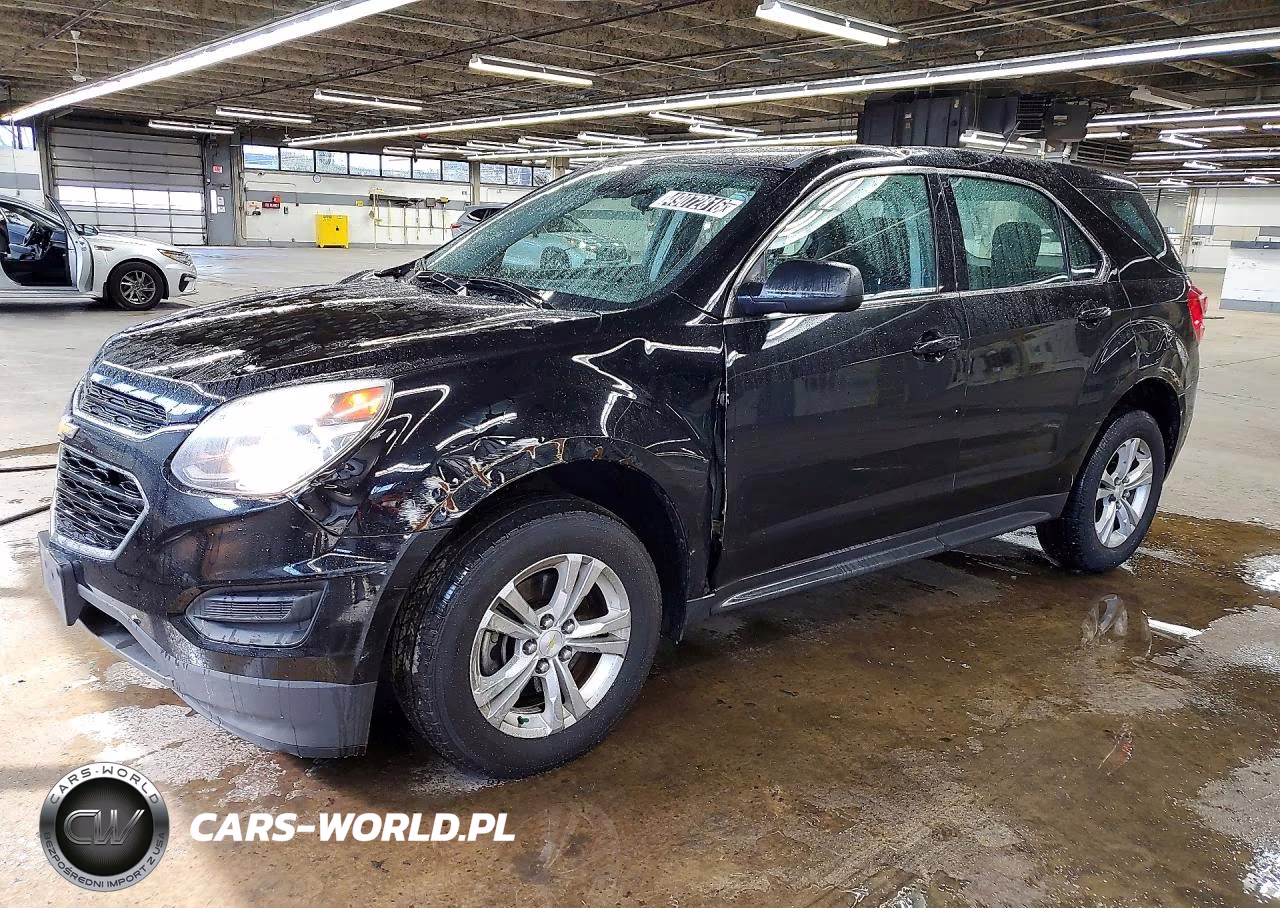 2017 Chevrolet Equinox Ls