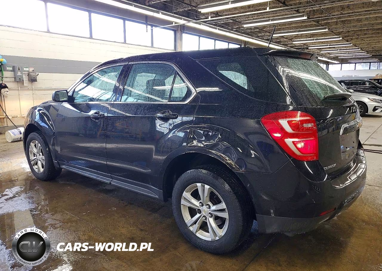 2017 Chevrolet Equinox Ls VIN:2GNALBEK5H1525256 - 2