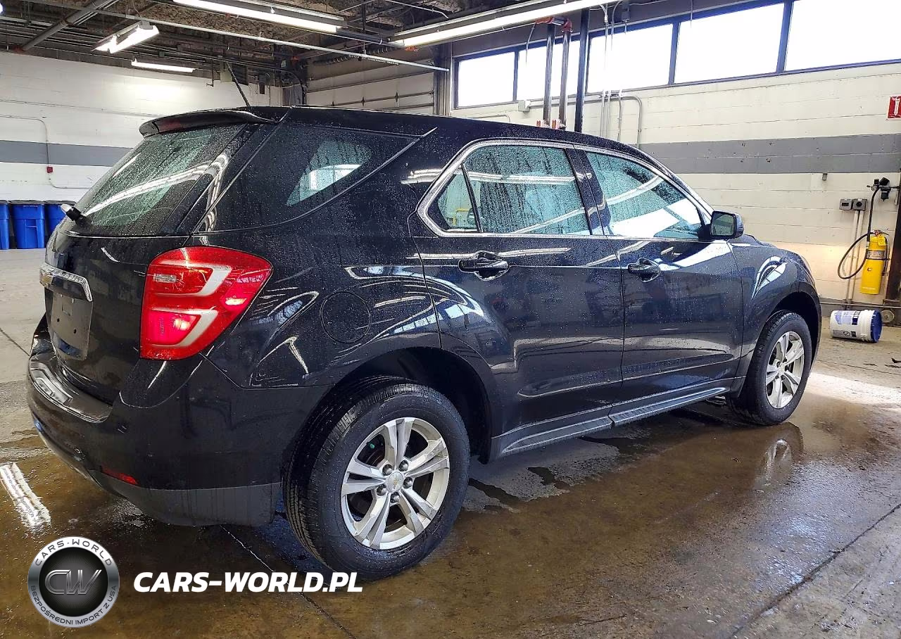 2017 Chevrolet Equinox Ls VIN:2GNALBEK5H1525256 - 3