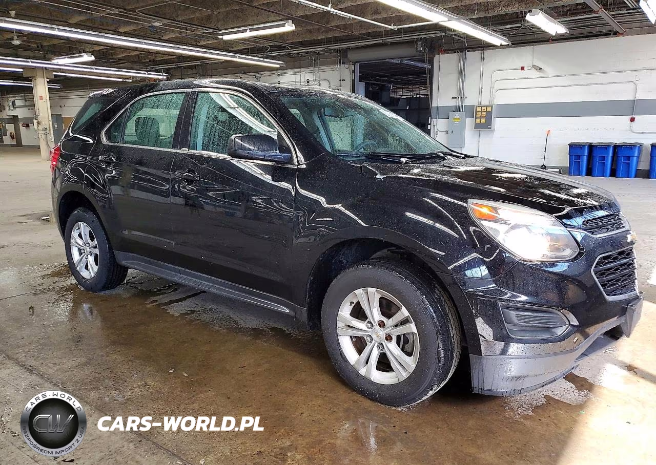 2017 Chevrolet Equinox Ls VIN:2GNALBEK5H1525256 - 4
