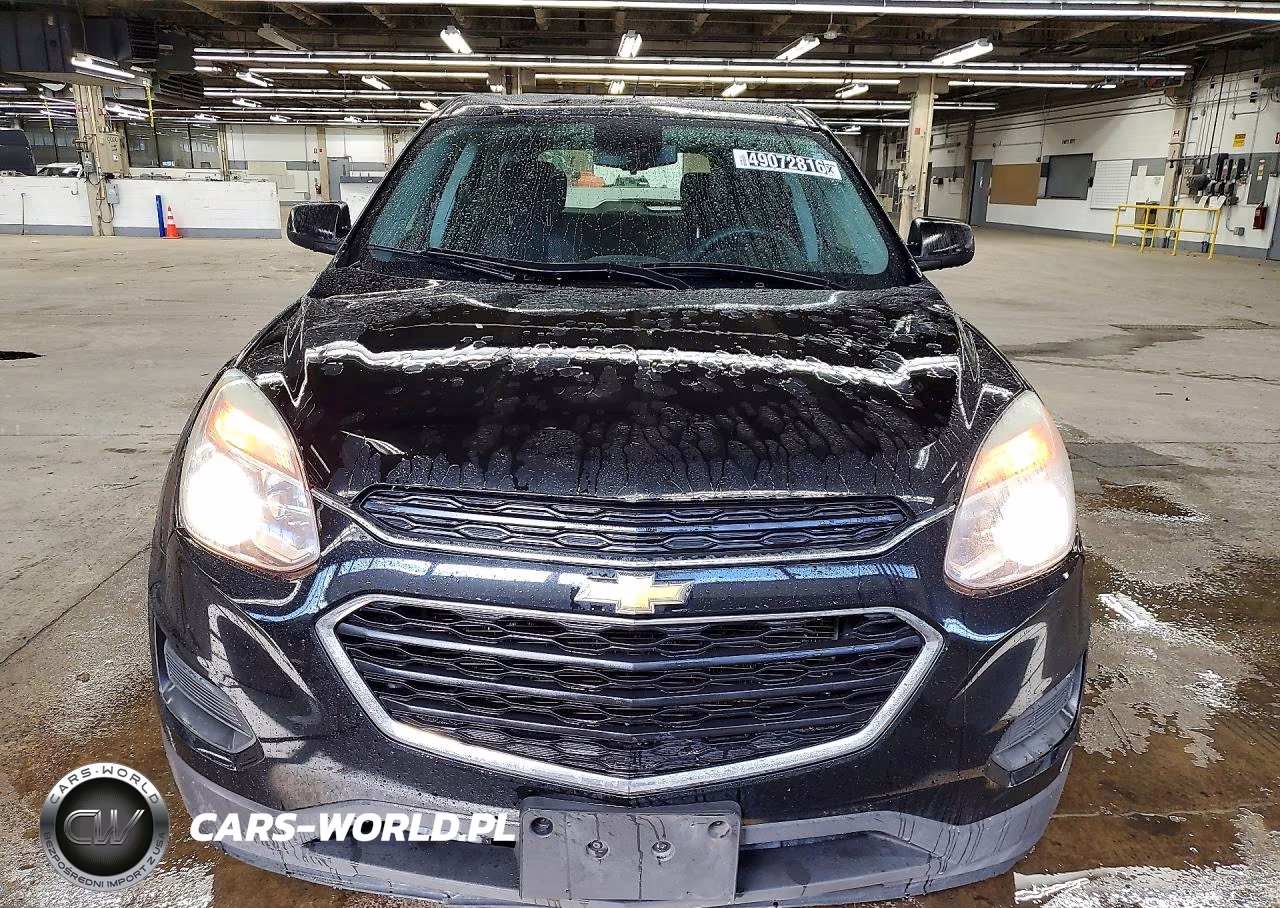 2017 Chevrolet Equinox Ls VIN:2GNALBEK5H1525256 - 5