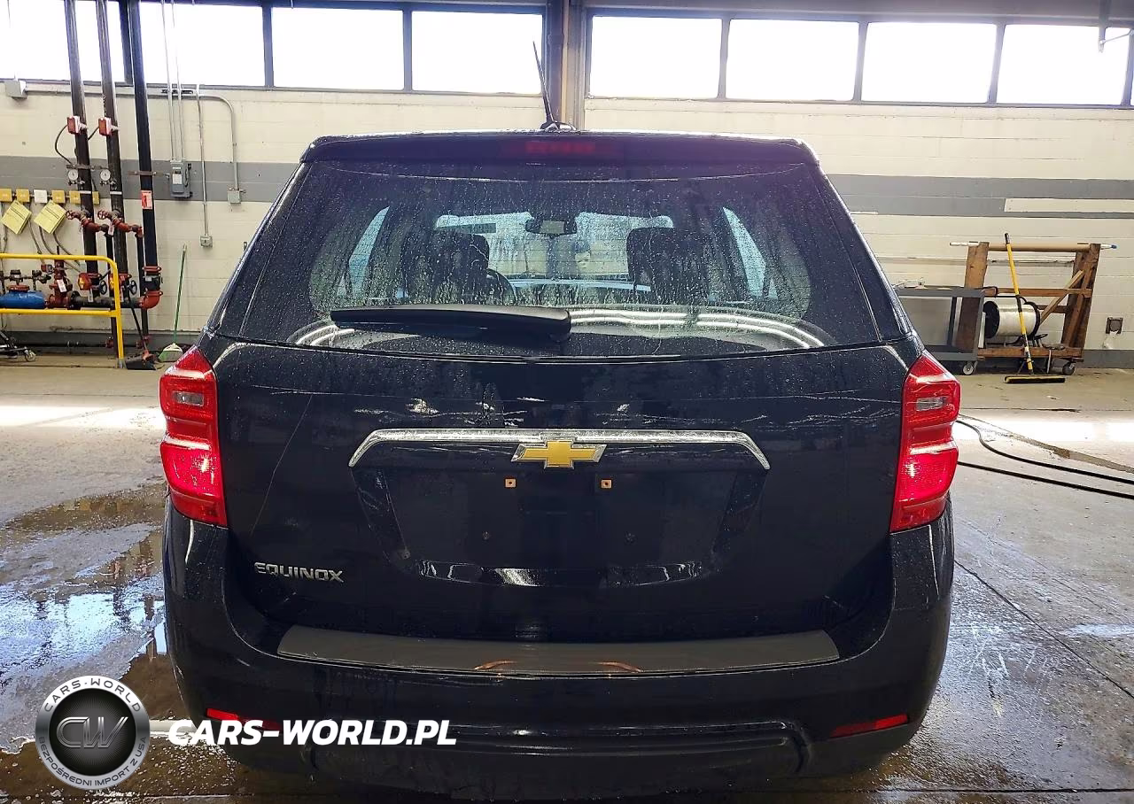 2017 Chevrolet Equinox Ls VIN:2GNALBEK5H1525256 - 6