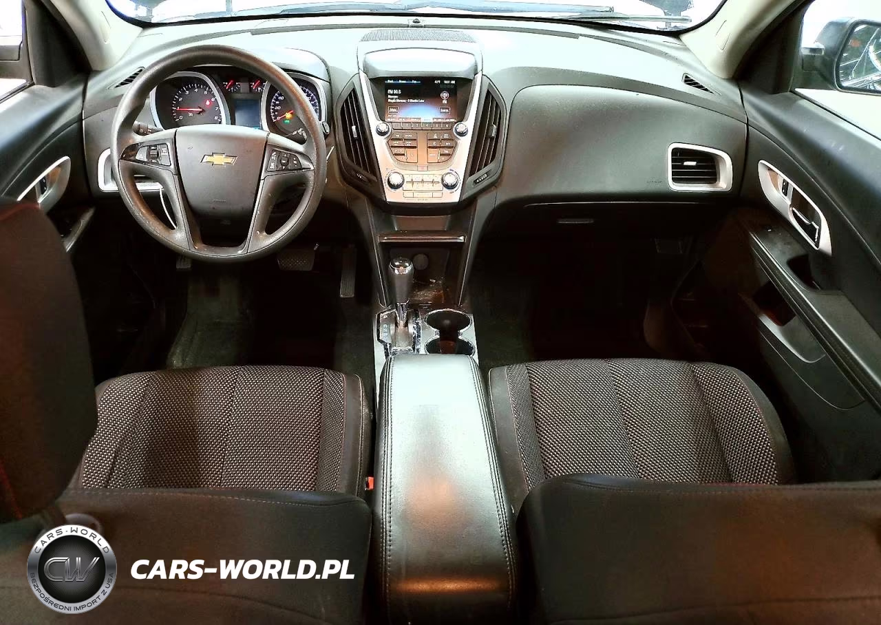2017 Chevrolet Equinox Ls VIN:2GNALBEK5H1525256 - 8