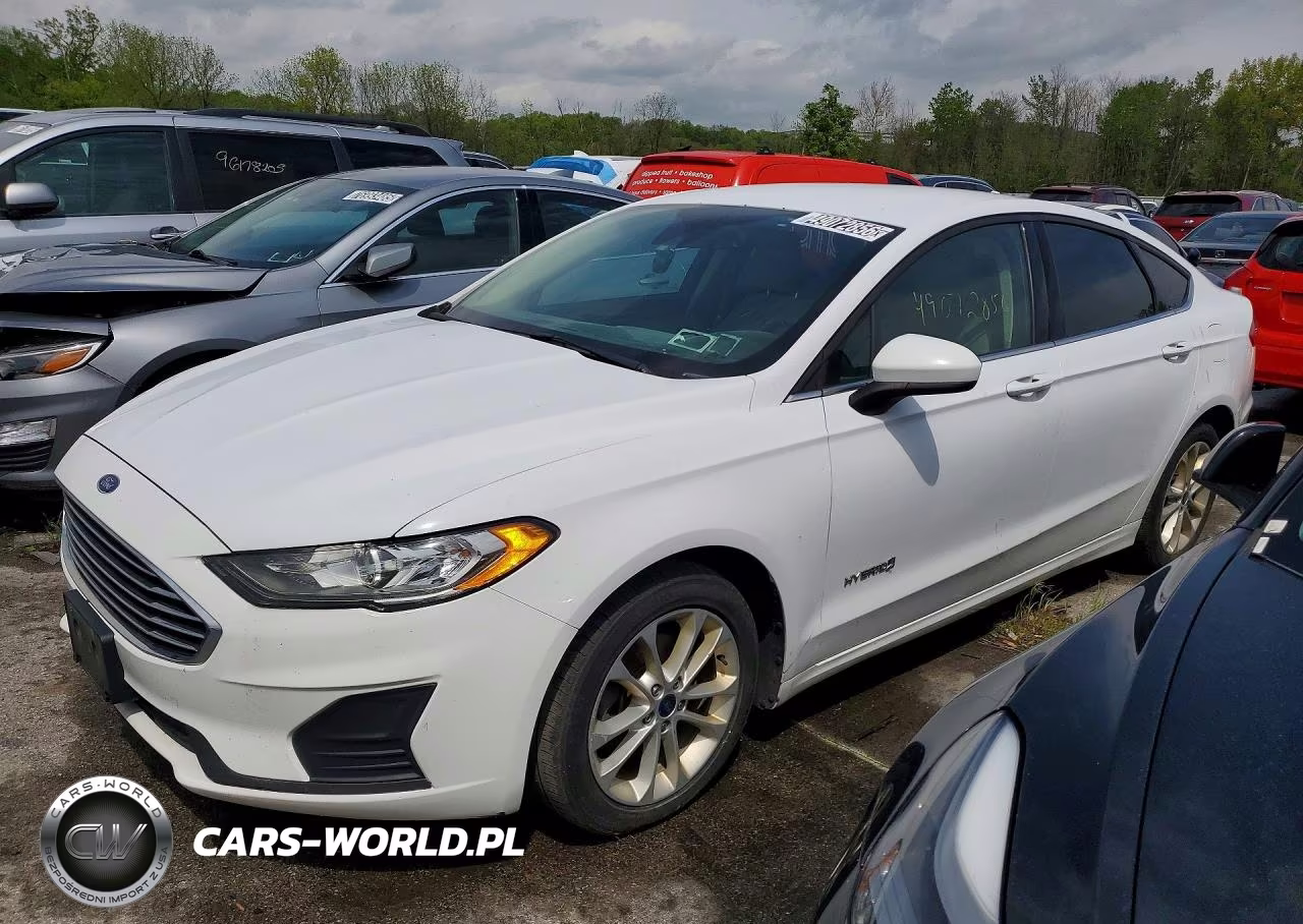 2019 Ford Fusion Se